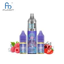 PUFF TPD STRAWBERRY RASBERRY CHERRY ICE FUMOT TORNADO 9K PUFFS