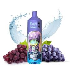 PUFF TPD GRAPE ICE FUMOT TORNADO 9K PUFFS