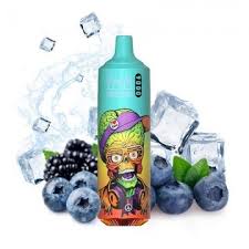 PUFF TPD BLUELICIOUS FUMOT TORNADO 9K PUFFS