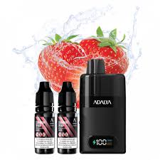 PUFF TPD STRAWBERRY SPLASH LEVO ADALYA 30K
