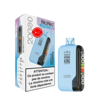 PUFF TPD MYRTILLE FRAMBOISE NONIC GALAXY 11 AROMA KING 20K PUFFS