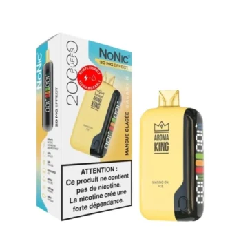 PUFF TPD MANGUE GLACEE NONIC GALAXY 11 AROMA KING 20K PUFFS