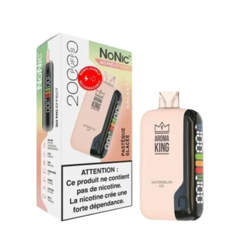 PUFF TPD PASTEQUE GLACEE NONIC GALAXY 11 AROMA KING 20K PUFFS